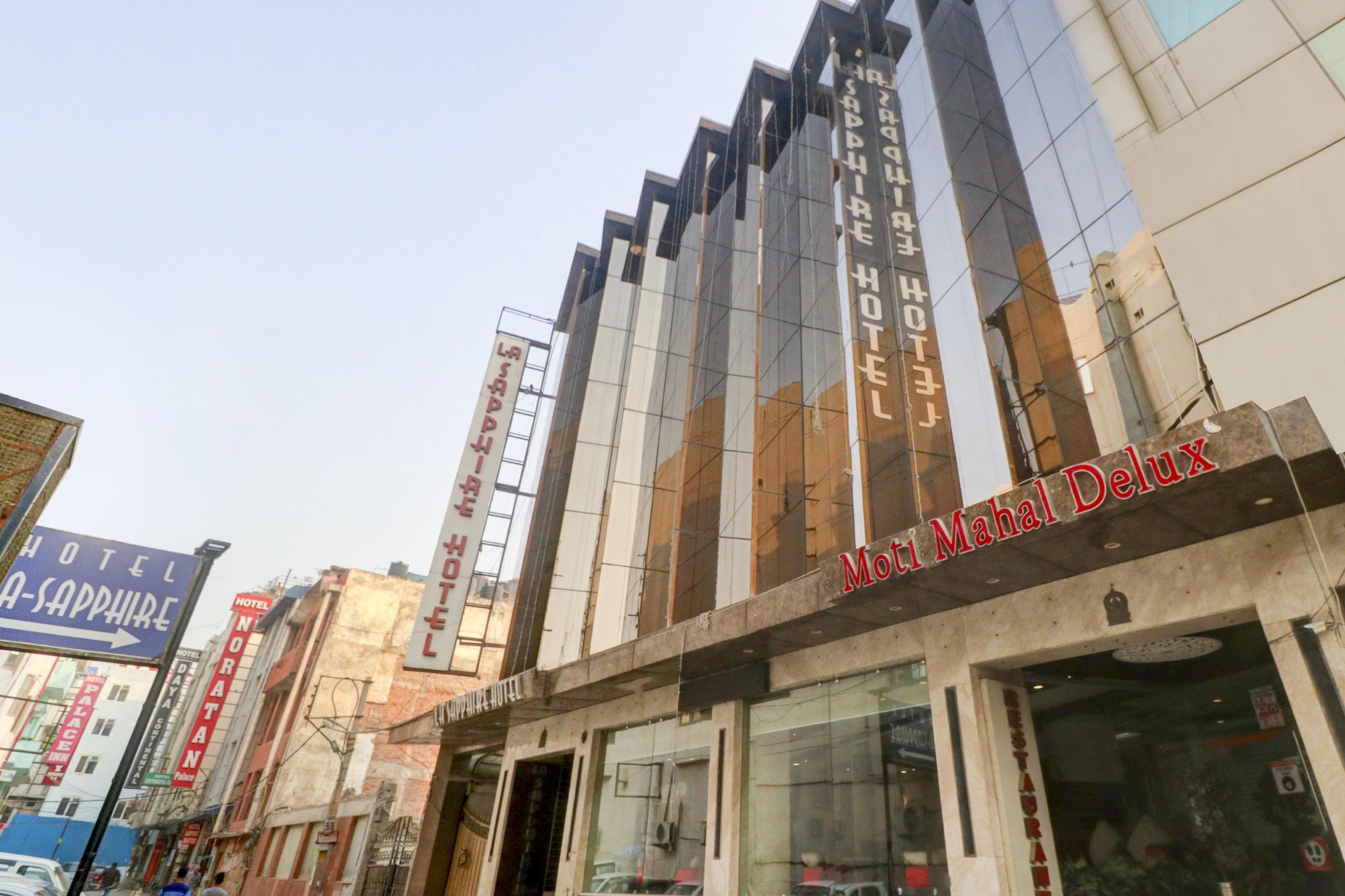 Townhouse 517 La Sapphire Near Delhi Airport Hotel Ню Делхи Екстериор снимка