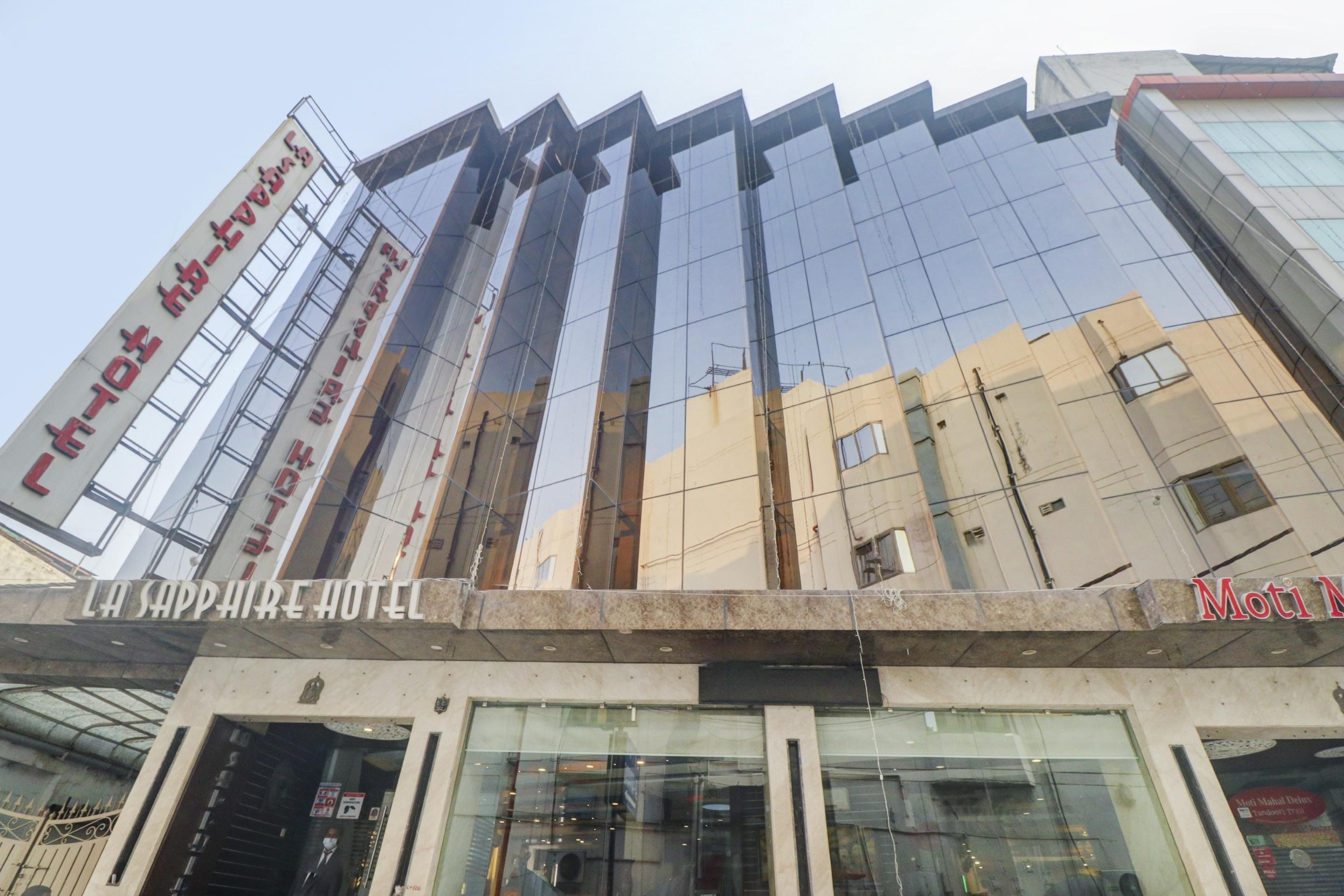 Townhouse 517 La Sapphire Near Delhi Airport Hotel Ню Делхи Екстериор снимка