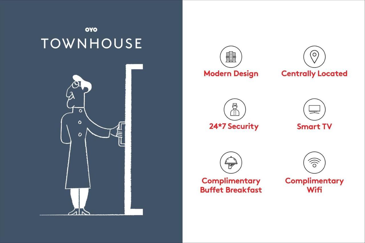 Townhouse 517 La Sapphire Near Delhi Airport Hotel Ню Делхи Екстериор снимка