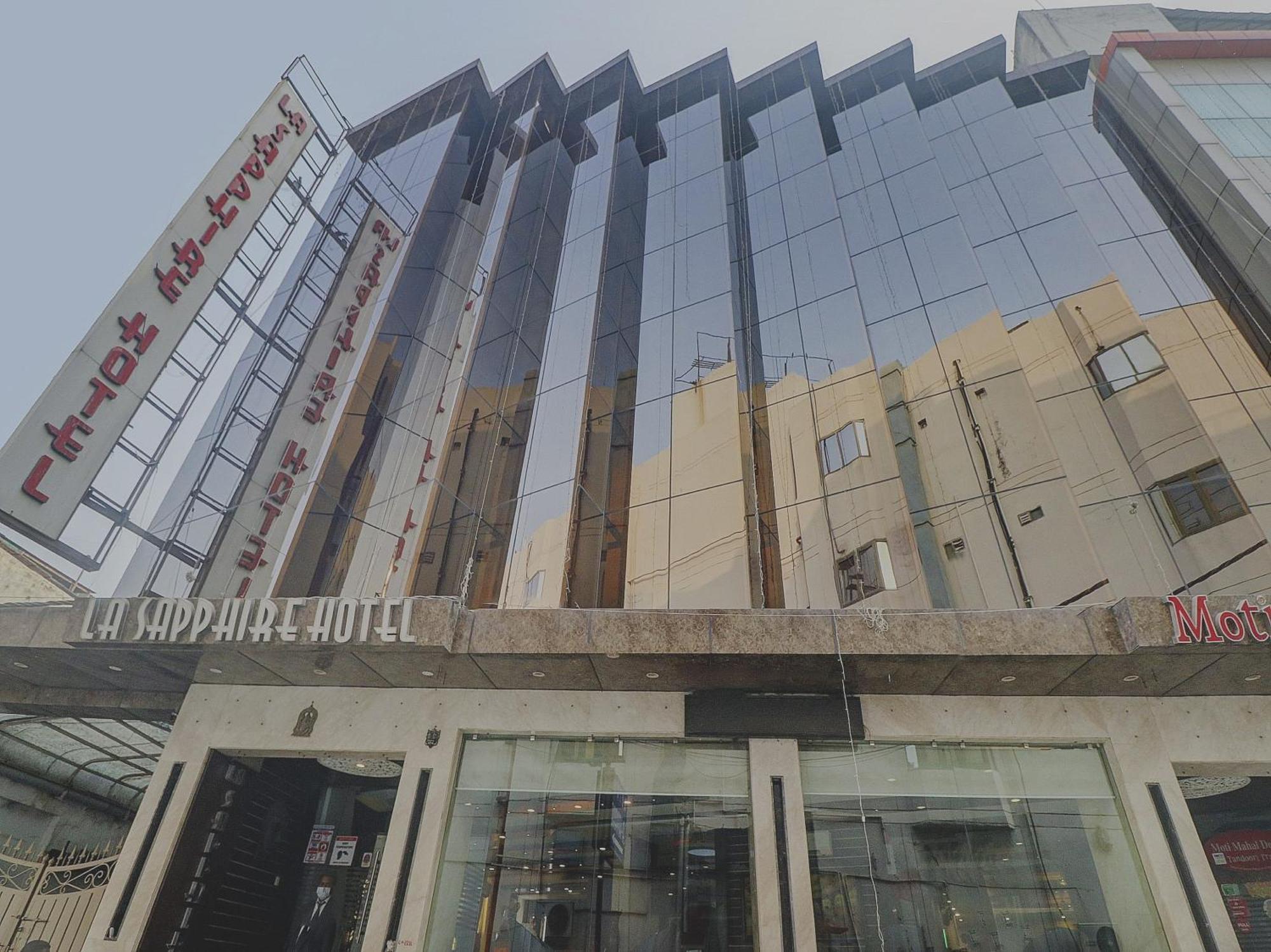 Townhouse 517 La Sapphire Near Delhi Airport Hotel Ню Делхи Екстериор снимка